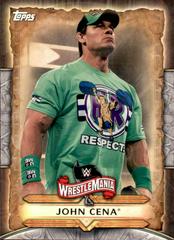 John Cena #WM-28 Wrestling Cards 2020 Topps WWE Road to WrestleMania Roster Prices