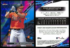 Ryan Mountcastle [Purple Aqua Vapor Refractor] #2 Baseball Cards 2021 Topps Finest Prices