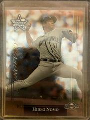 Hideo Nomo [Longevity] #178 Baseball Cards 2002 Leaf Rookies & Stars Prices