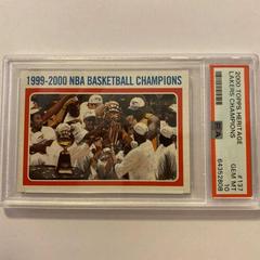 1999-2000 NBA Basketball Champions #137 Basketball Cards 2000 Topps Heritage Prices