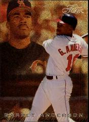 Garret Anderson #32 Baseball Cards 1996 Flair Prices