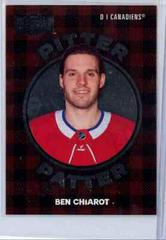 Ben Chiarot Hockey Cards 2021 Skybox Metal Universe Pitter Patter Prices