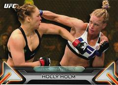 Holly Holm [Gold] Ufc Cards 2016 Topps UFC Knockout Prices