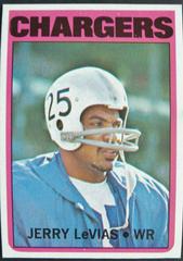 Jerry LeVias #317 Football Cards 1972 Topps Prices
