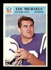 Lou Michaels #20 Football Cards 1966 Philadelphia Prices