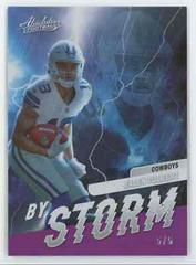 Jalen Tolbert [Spectrum Purple] #BST-19 Football Cards 2022 Panini Absolute By Storm Prices