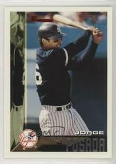 Jorge Posada Baseball Cards 1995 Bowman Prices