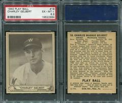 Charley Gelbert #18 Baseball Cards 1940 Play Ball Prices