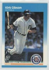Kirk Gibson Baseball Cards 1987 Fleer Glossy Prices