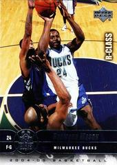 Desmond Mason Basketball Cards 2004 Upper Deck R-Class Prices