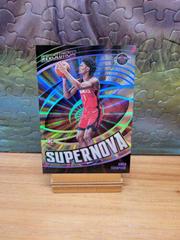 Amen Thompson [Sunburst] #7 Basketball Cards 2023 Panini Revolution Supernova Prices