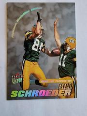 Bill Schroeder [Platinum Medallion] #27P Football Cards 2001 Ultra Prices