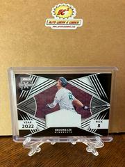 Brooks Lee Baseball Cards 2022 Panini Elite Extra Edition First Round Materials Prices