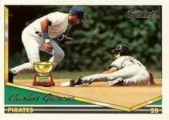 Carlos Garcia #309 Baseball Cards 1994 Topps Gold Prices
