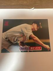 Andy Benes #102 Baseball Cards 1994 Stadium Club Prices