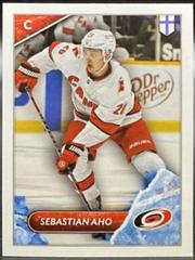 Sebastian Aho #138 Hockey Cards 2021 Topps NHL Sticker Prices