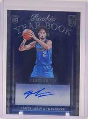 Dereck Lively II #32 Basketball Cards 2023 Donruss Elite Rookie Yearbook Autograph Prices