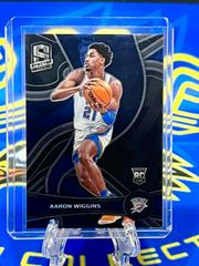 Aaron Wiggins #130 Basketball Cards 2021 Panini Spectra Prices