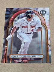Masataka Yoshida [Orange] #5 Baseball Cards 2024 Topps Tribute Prices