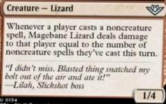 Magebane Lizard #134 Magic Outlaws of Thunder Junction Prices