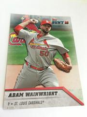 Adam Wainwright [5x7] #60 Baseball Cards 2016 Topps Bunt Prices