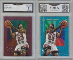 Michael Jordan #1 Basketball Cards 1995 Hoops Power Palette Prices