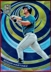 Edgar Martinez [Gold] Baseball Cards 2023 Panini Chronicles Spectra Prices