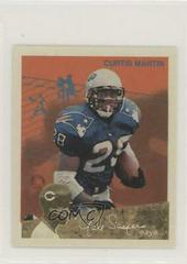 Curtis Martin [Greats] Football Cards 1997 Fleer Goudey II Prices