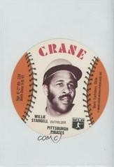 Willie Stargell Baseball Cards 1976 Crane Potato Chips Discs Prices