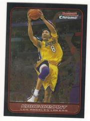 Kobe Bryant #6 Basketball Cards 2006 Bowman Chrome Prices