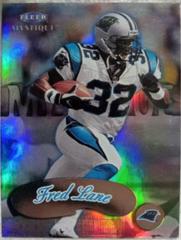 Fred Lane #54 Football Cards 1999 Fleer Mystique Prices