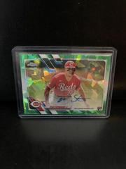 Tyler Stephenson [Green] #RA-TS Baseball Cards 2021 Topps Chrome Update Sapphire Rookie Autographs Prices