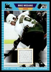 Mike Modano [Blue] #PSM-54 Hockey Cards 2021 Pro Set Memorabilia Prices
