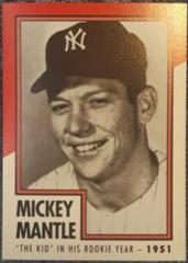 Mickey Mantle #1 Baseball Cards 1990 Crown Sports Jack Marcus Favorite Yankees Prices