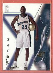 Michael Jordan Basketball Cards 2001 Spx Prices