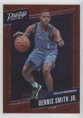 Dennis Smith Jr. [Red] Basketball Cards 2017 Panini Prestige Micro Etch Rookies Prices