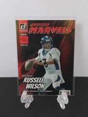 Russell Wilson Football Cards 2022 Panini Donruss Gridiron Marvels Prices