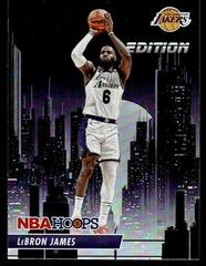 LeBron James [Holo] #5 Basketball Cards 2023 Panini Hoops City Edition Prices