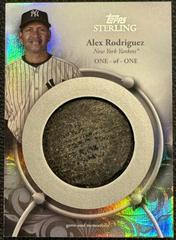 Alex Rodriguez #SBK-ARO Baseball Cards 2024 Topps Sterling Bat Knob Prices