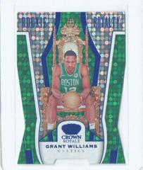 Grant Williams #25 Basketball Cards 2019 Panini Crown Royale Rookie Royalty Prices