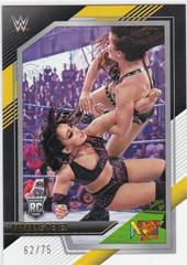Roxanne Perez [Black and Gold] Wrestling Cards 2022 Panini NXT WWE Prices