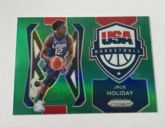 Jrue Holiday [Green Prizm] Basketball Cards 2021 Panini Prizm USA Prices