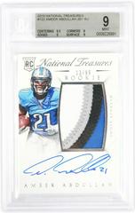 Ameer Abdullah [Autograph Patch] #122 Football Cards 2015 Panini National Treasures Prices