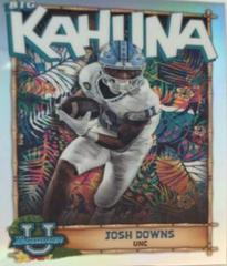 Josh Downs Football Cards 2022 Bowman Chrome University The Big Kahuna Prices