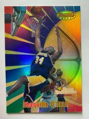 Shaquille O'Neal [Refractor] Basketball Cards 1997 Bowman's Best Prices