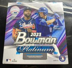 Mega Box Baseball Cards 2023 Bowman Platinum Prices