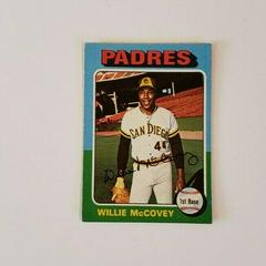 Willie McCovey #450 Baseball Cards 1975 O Pee Chee Prices