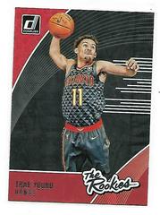Trae Young Basketball Cards 2018 Panini Donruss the Rookies Prices