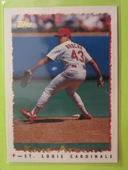 Rene Arocha #24 Baseball Cards 1995 Topps Prices