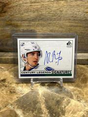 Alexandre Burrows Hockey Cards 2020 SP Signature Edition Legends Century Prices